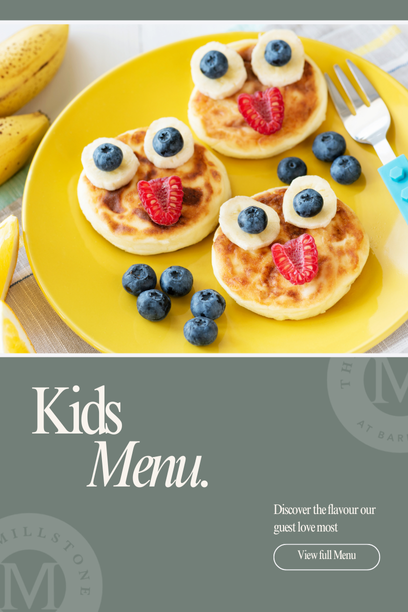 Kids Menu