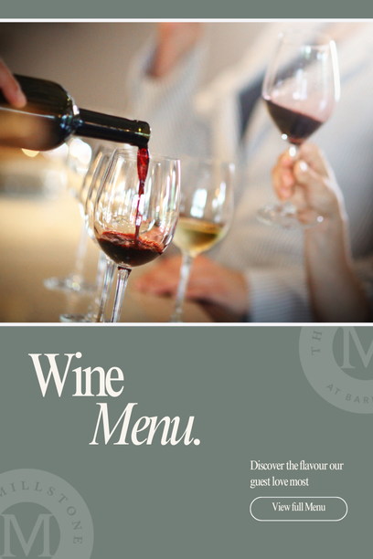 Wine Menu